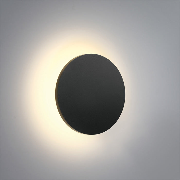 One Light 67450/AN/W ANTHRACITE WALL LED 7W WW IP54 230V DARK LIGHT