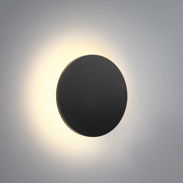 One Light 67450/AN/W ANTHRACITE WALL LED 7W WW IP54 230V DARK LIGHT