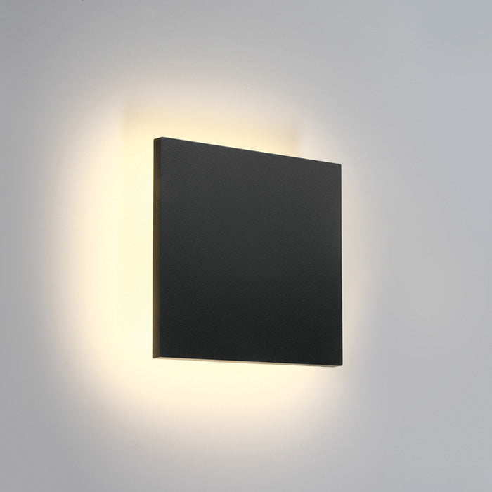 One Light 67450A/AN/W ANTHRACITE WALL LED 7W WW IP54 230V DARK LIGHT