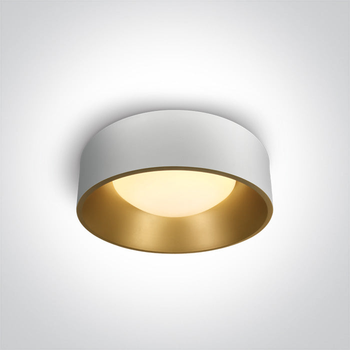 One Light 67452/W/W WHITE PLAFO LED 30W WW IP20 230V DARK LIGHT