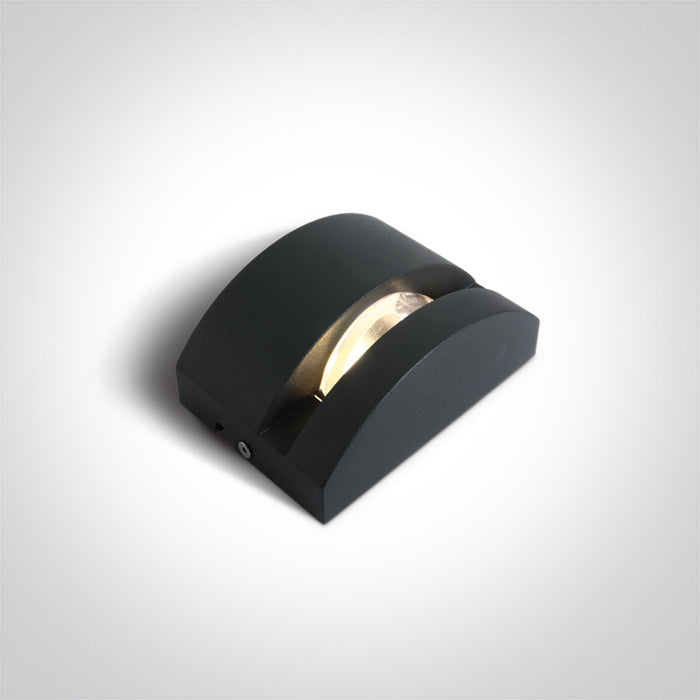 One Light 67454/AN/W ANTHRACITE LED 6W WW IP65 100-240V