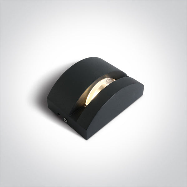 One Light 67454/AN/W ANTHRACITE LED 6W WW IP65 100-240V