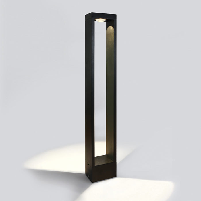 One Light 67470A/B/W BLACK LED BOLLARD 80cm 10W WW IP65 100-240V