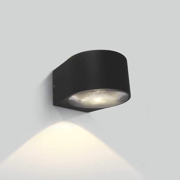 One Light 67480A/AN/W ANTHRACITE COB LED 6W WW IP65 230V