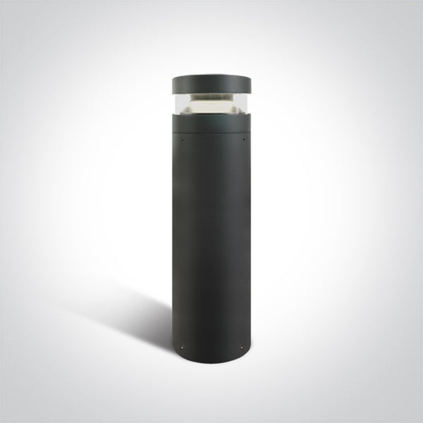 One Light 67510A/AN/C ANTHRACITE LED BOLLARD 60cm 20W CW IP65 230V