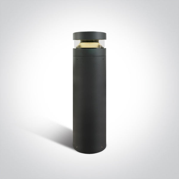 One Light 67510A/AN/W ANTHRACITE LED BOLLARD 60cm 20W WW IP65 230V