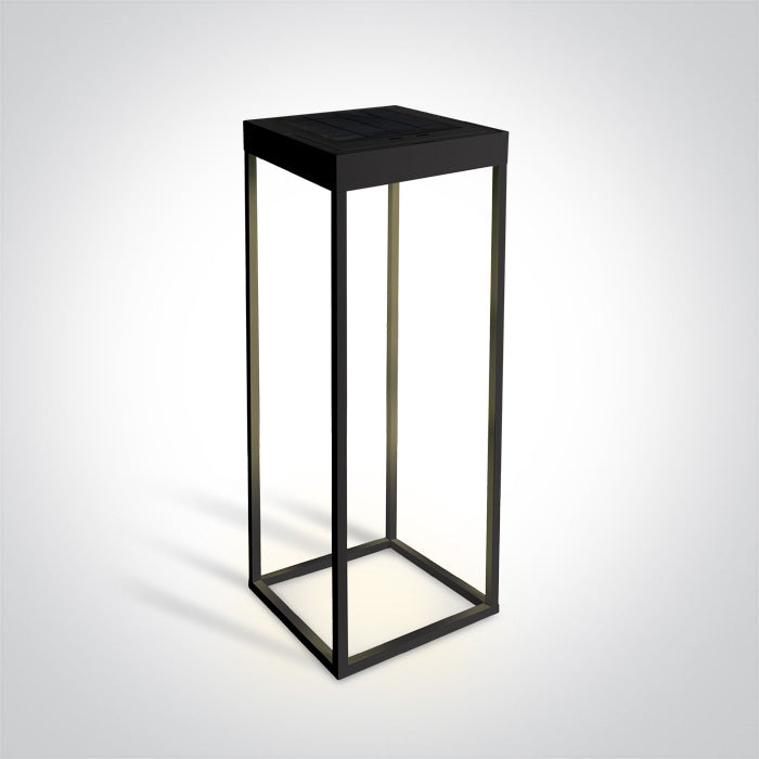 One Light 67520A/B/W BLACK LED 2,2w WW IP65 DIMMABLE SOLAR