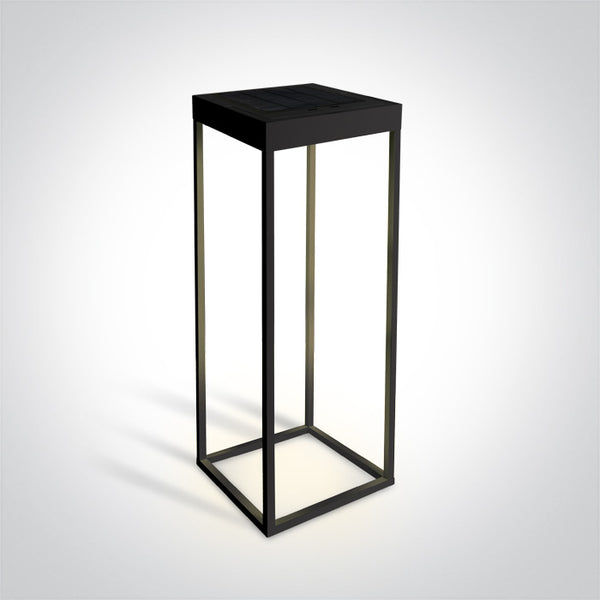 One Light 67520A/B/W BLACK LED 2,2w WW IP65 DIMMABLE SOLAR