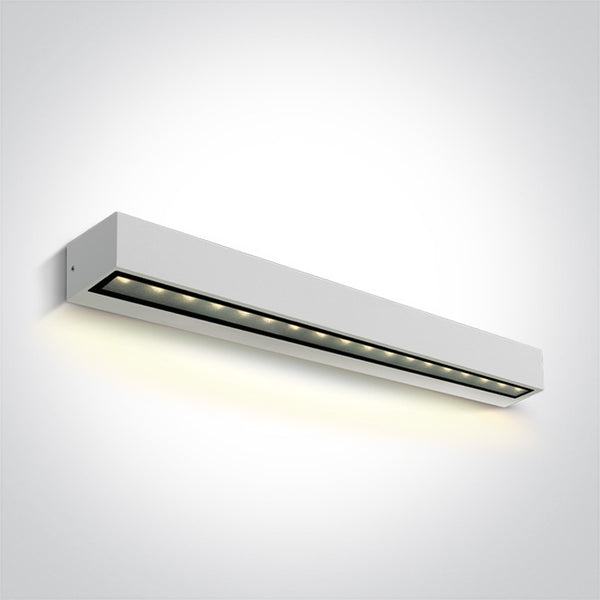 One Light 67526A3/W/W WHITE 13W WW IP65 230V