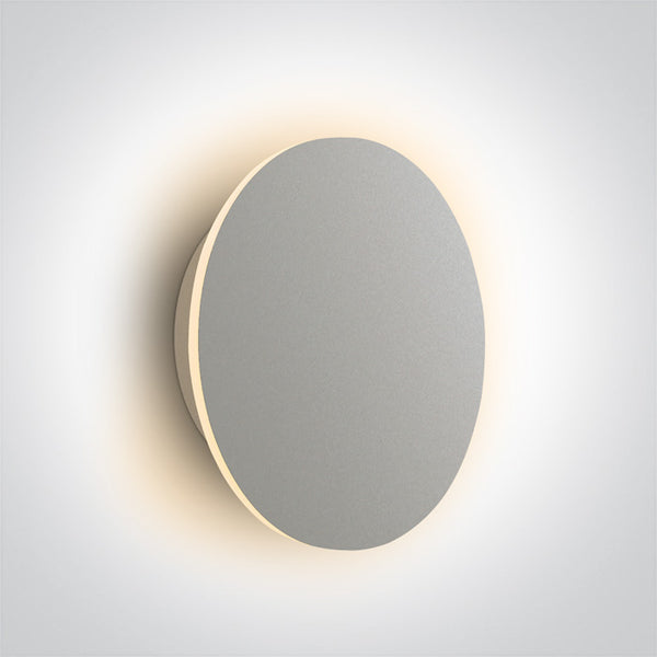 One Light 67532/W/W WHITE 15W WW IP65 230V DIMMABLE DARK LIGHT