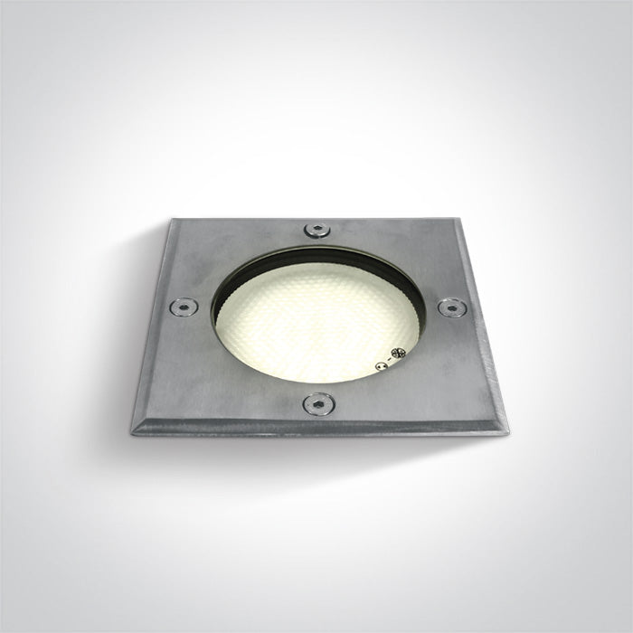 One Light 69008 SSTEEL IP67 INGROUND GX53