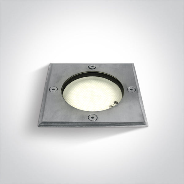 One Light 69008 SSTEEL IP67 INGROUND GX53