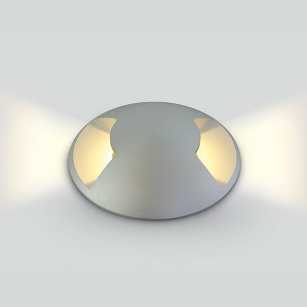 One Light 69016/W ALUMINIUM IP67 INGROUND LED 3W WW 100-240V
