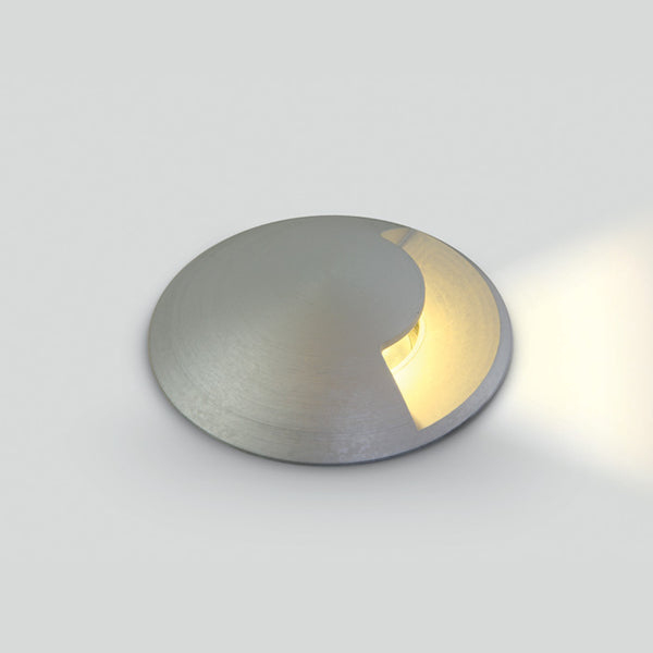 One Light 69016B/W ALUMINIUM IP67 INGROUND LED 3W WW 100-240V