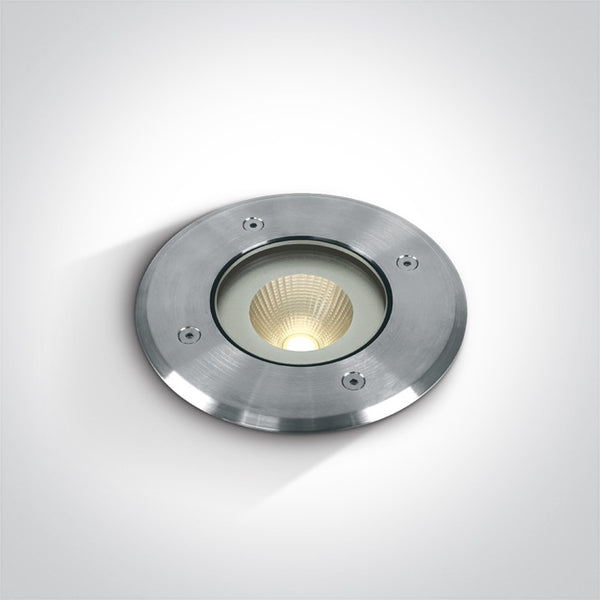 One Light 69040/W S/STEEL 316 Driveway Light  LED 10W WW 40deg IP67 230V