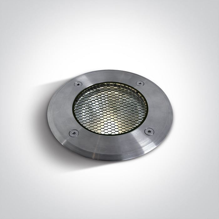 One Light 69050/W S/STEEL IP67 Driveway Light 20W LED COB WW 230V DIMMABLE