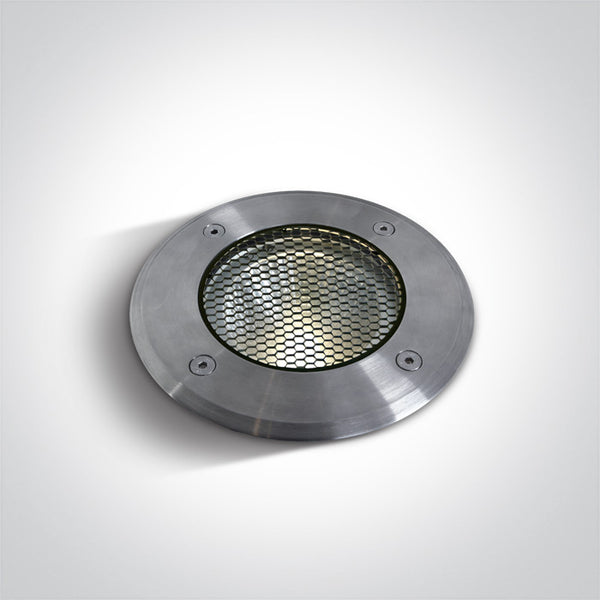 One Light 69050/W S/STEEL IP67 Driveway Light 20W LED COB WW 230V DIMMABLE