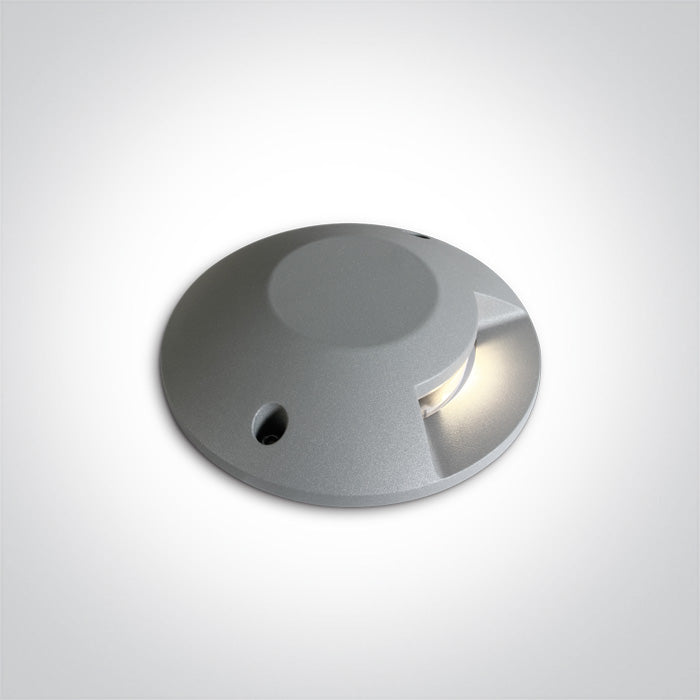 One Light 69058A/G/W GREY IP67 SURFACE GROUND WW 6W 100-240V