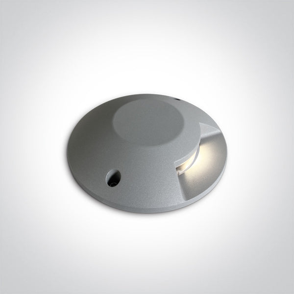 One Light 69058A/G/W GREY IP67 SURFACE GROUND WW 6W 100-240V