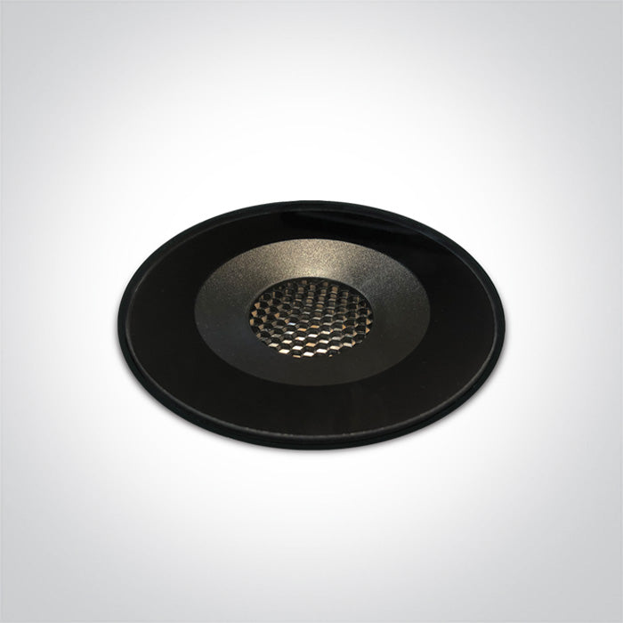 One Light 69060/B/W BLACK INGROUND TRIMLESS LED 6W WW IP67 100-240V