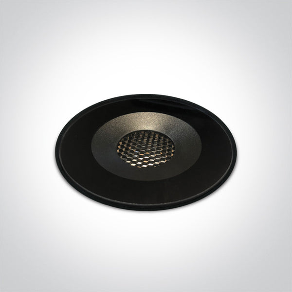 One Light 69060/B/W BLACK INGROUND TRIMLESS LED 6W WW IP67 100-240V