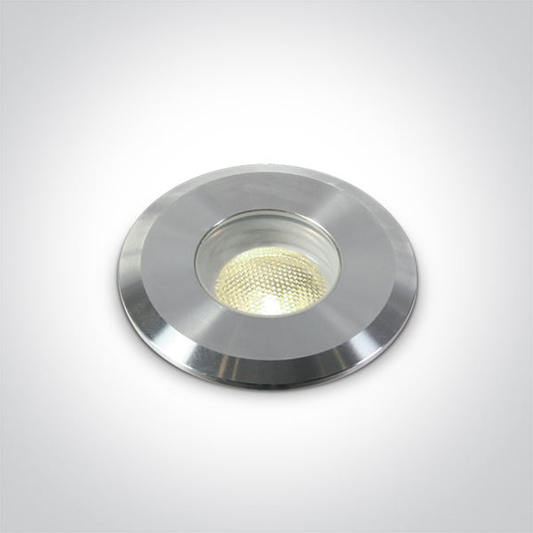 One Light 69066/W 1W LED WW SS316 IP68 RECESSED UNDERWATER 24V