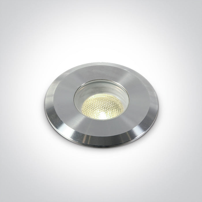 One Light 69066/C 1W LED CW SS316 IP68 RECESSED UNDERWATER 12V