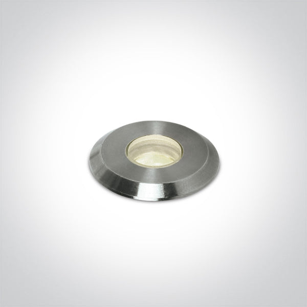 One Light 69066M/C 0,3W LED CW SS316 IP68 RECESSED UNDERWATER 24V