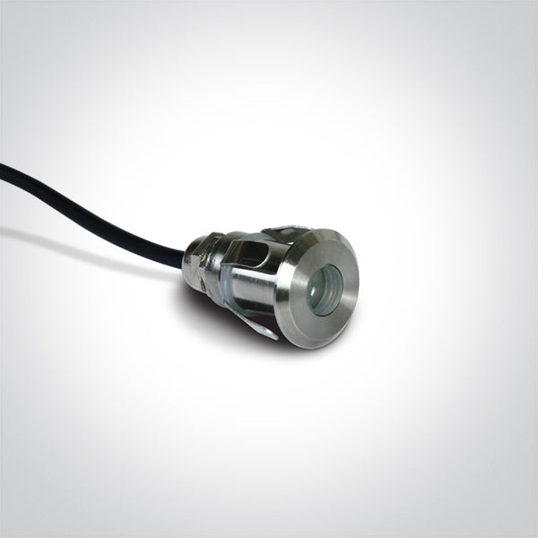 One Light 69066M/C 0,3W LED CW SS316 IP68 RECESSED UNDERWATER 24V