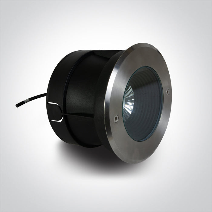 One Light 69070A/W SS316L IP67 INGROUND 3,5W WW 230V DARK LIGHT