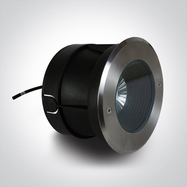 One Light 69070C/W SS316L IP67 INGROUND COB 15W WW 230V DARK LIGHT