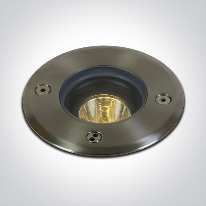 One Light 69072/W SS316L IP67 INGROUND ADJUSTABLE COB 3W WW 5deg 230V