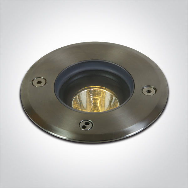 One Light 69072/W SS316L IP67 INGROUND ADJUSTABLE COB 3W WW 5deg 230V