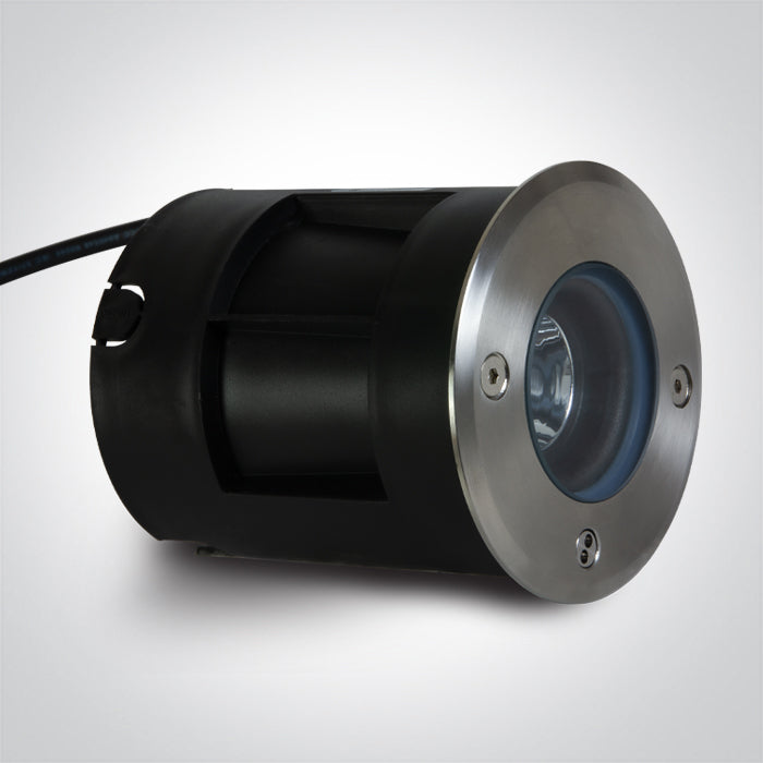 One Light 69072/W SS316L IP67 INGROUND ADJUSTABLE COB 3W WW 5deg 230V