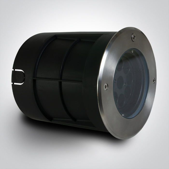One Light 69074B/W SS316L IP67 INGROUND ADJUSTABLE 9x1,5W WW 230V DARK LIGHT