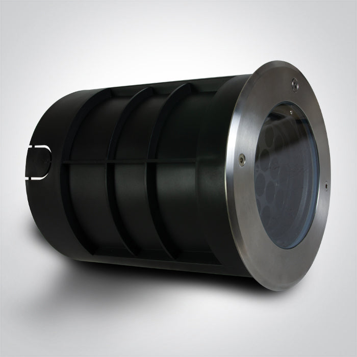 One Light 69074C/W SS316L IP67 INGROUND ADJUSTABLE 12x1,5W WW 36deg 230V DARK LIGHT
