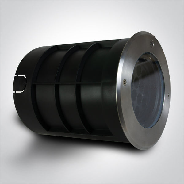 One Light 69074C/W SS316L IP67 INGROUND ADJUSTABLE 12x1,5W WW 36deg 230V DARK LIGHT