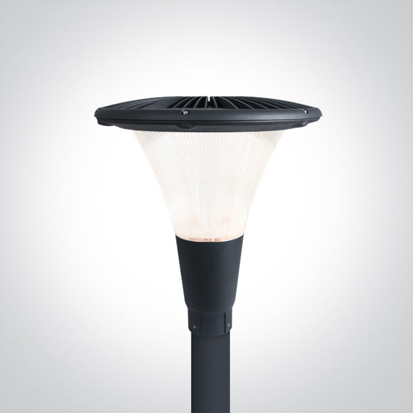 One Light 70105/AN/C ANTHRACITE COB LED PARK LIGHT 50W CW 60deg IP65 100-240V