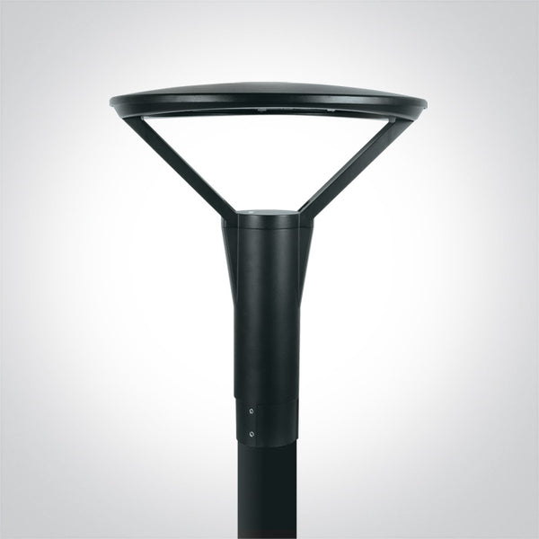 One Light 70112/B/V BLACK PV 75W CCTV IP66 120-240V
