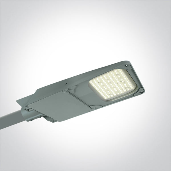 One Light 70116B/G/C GREY STREET LIGHT 75W CW 140x80deg IP66 100-240V