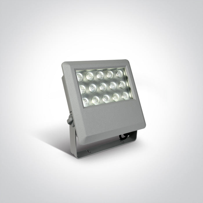 One Light 7022/G/D GREY LED 15x1w DL IP65
