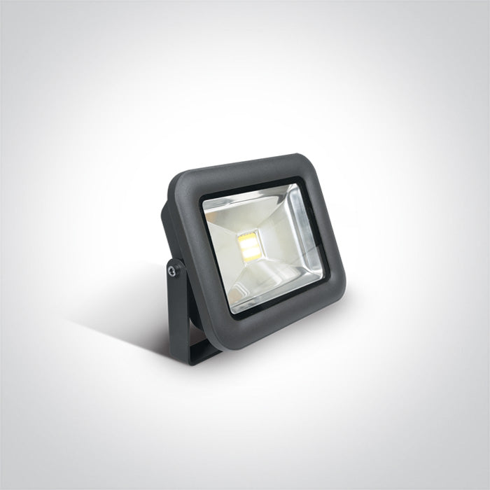 One Light 7028A/AN/W ANTHRACITE LED 10w WW IP65 100-240v