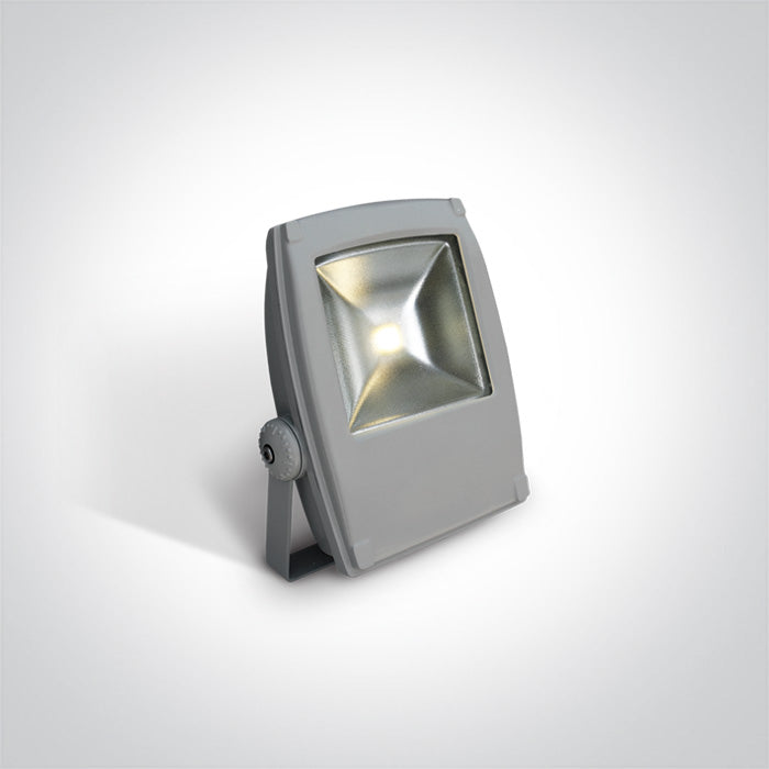 One Light 7040/G/D GREY LED 30W DL IP65 85-240V