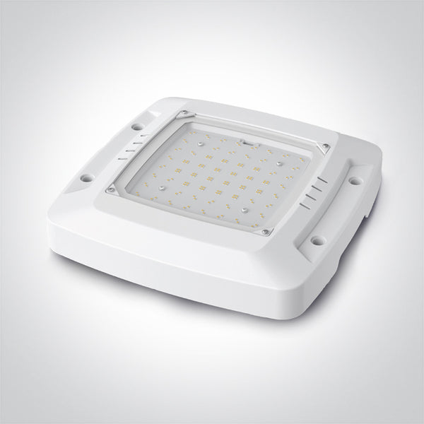 One Light 7058A/W/V WHITE CCTV & POWER ADJUSTABLE 120W IP65 230V