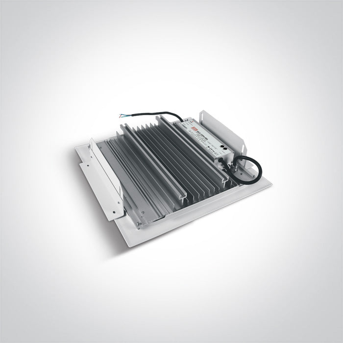 One Light 7058R/W/C WHITE RECESSED 120W CW IP65 100-240V