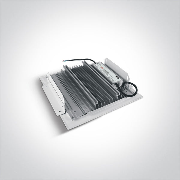 One Light 7058R/W/C WHITE RECESSED 120W CW IP65 100-240V