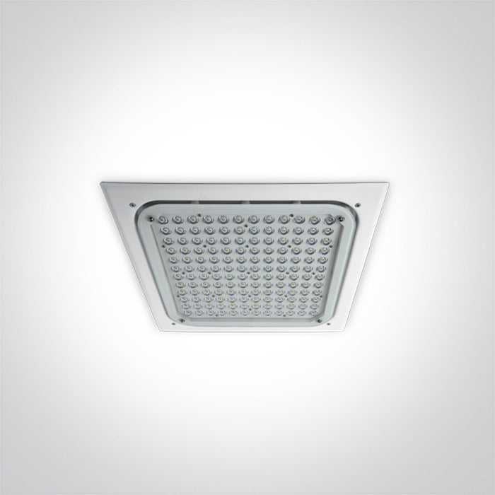 One Light 7058R/W/C WHITE RECESSED 120W CW IP65 100-240V