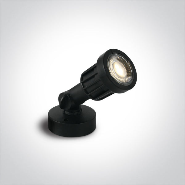 One Light 7070/W LED 5W WW 38d GARDEN SPOT IP65 100-240V