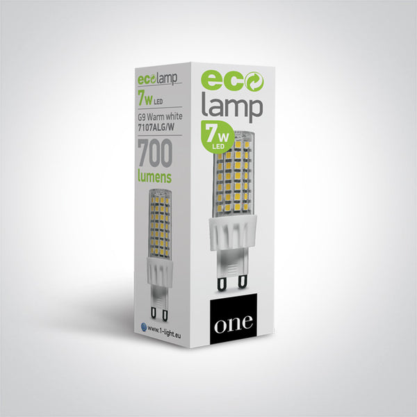 One Light 7107ALG/W G9 7W WW 230V