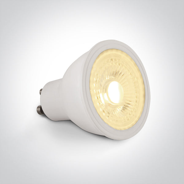 One Light 7305EG/W 5W GU10 WW 230V IP44 FOR ENCLOSED FITTINGS